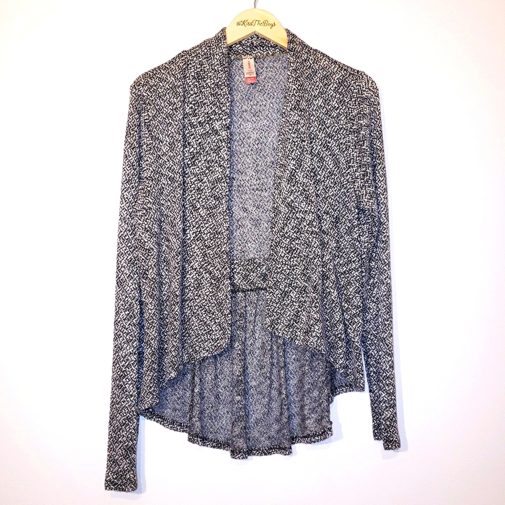 No Boundaries XL Mermaid Tail Cardigan sweater